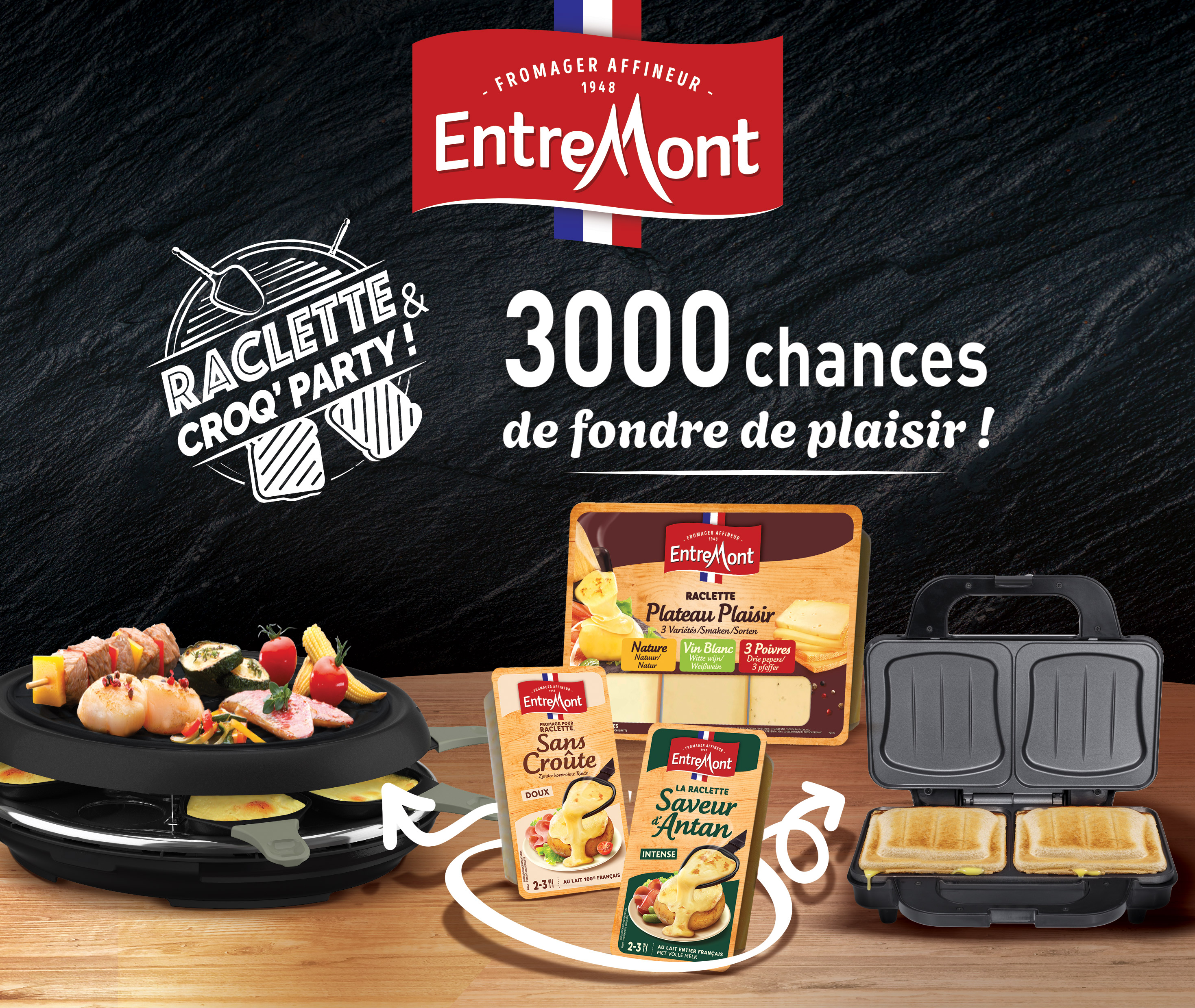 Raclette & Croq’Party