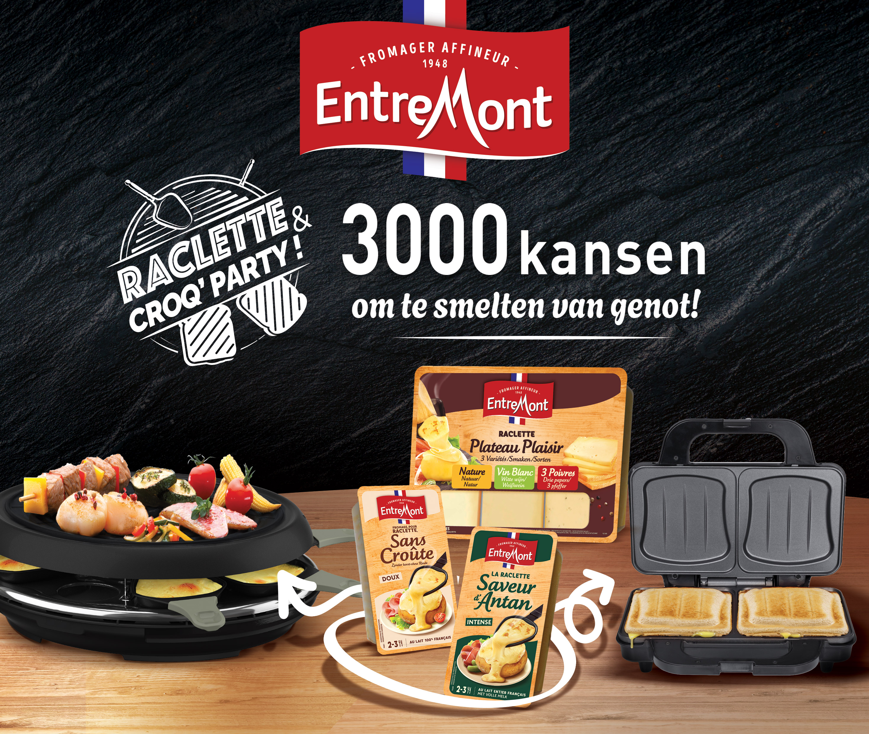 Raclette & Croq’Party