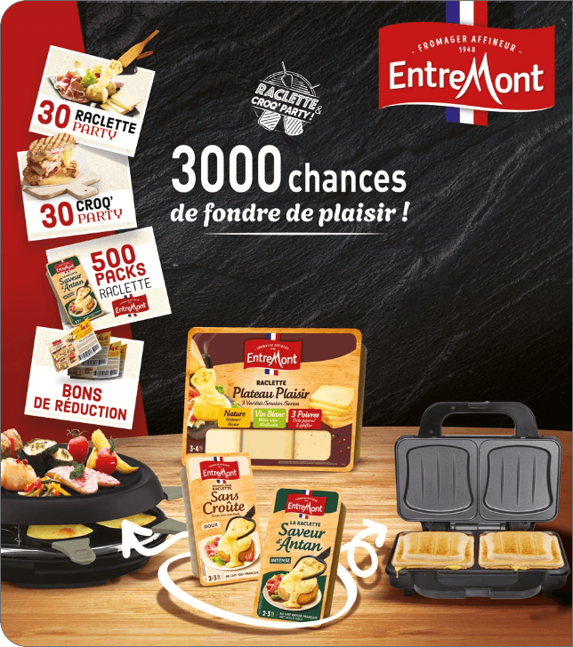 Raclette & Croq’Party